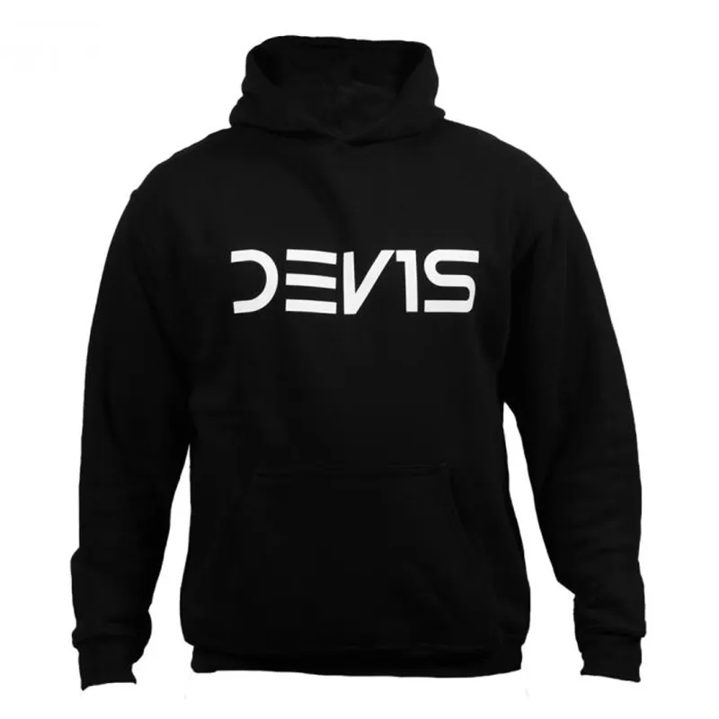 DEV1S MIKINA ČERNÁ - oblečení