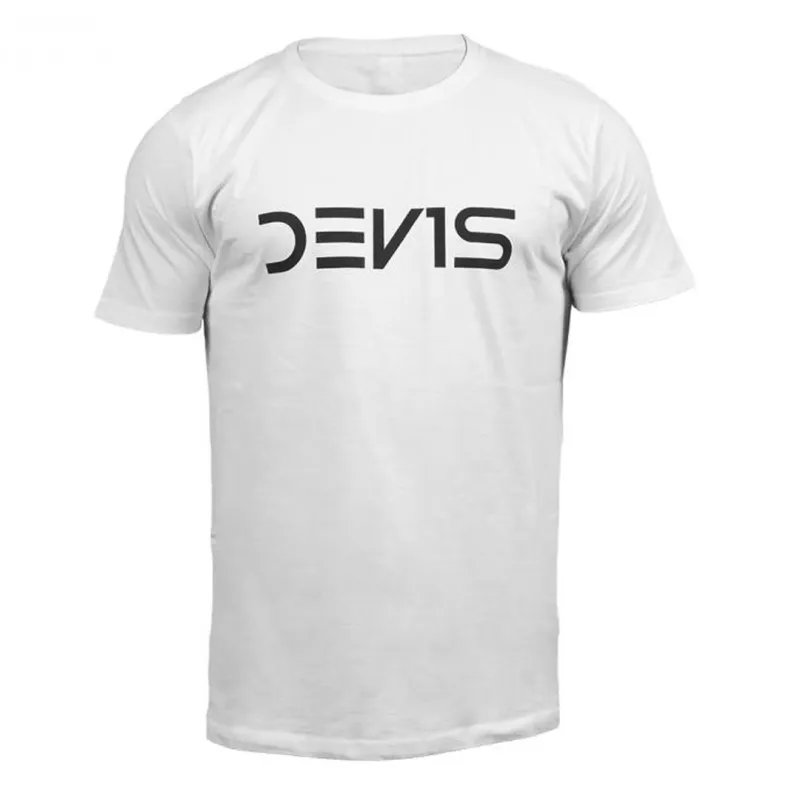 DEV1S TRIKO BÍLÉ - oblečení