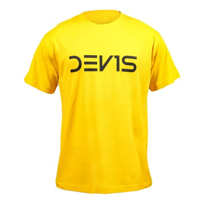 DEV1S TRIKO ŽLUTÉ - oblečení