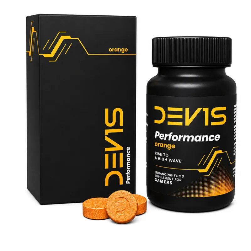 DEV1S PERFORMANCE pomaranč - suplement