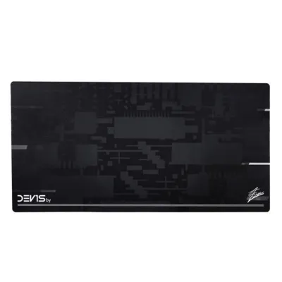 DEV1S ALE ČAU GLITCH XL - herní podložka