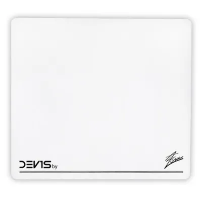 DEV1S ALE ČAU WHITE L - herní podložka