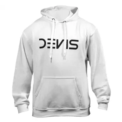 DEV1S MIKINA BIELA - oblečenie