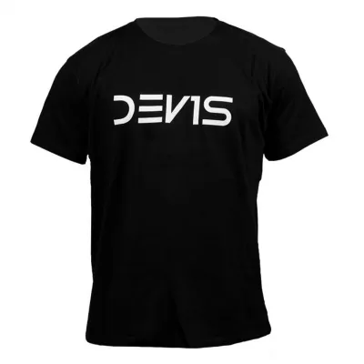 DEV1S TRIČKO ČIERNE - oblečenie