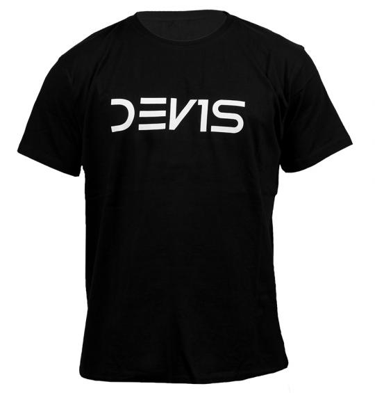 Tričko DEV1S unisex černé