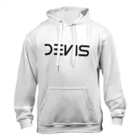 DEV1S MIKINA BÍLÁ - oblečení