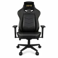 DEV1S BLACK - herní židle