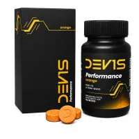 DEV1S PERFORMANCE pomaranč - suplement